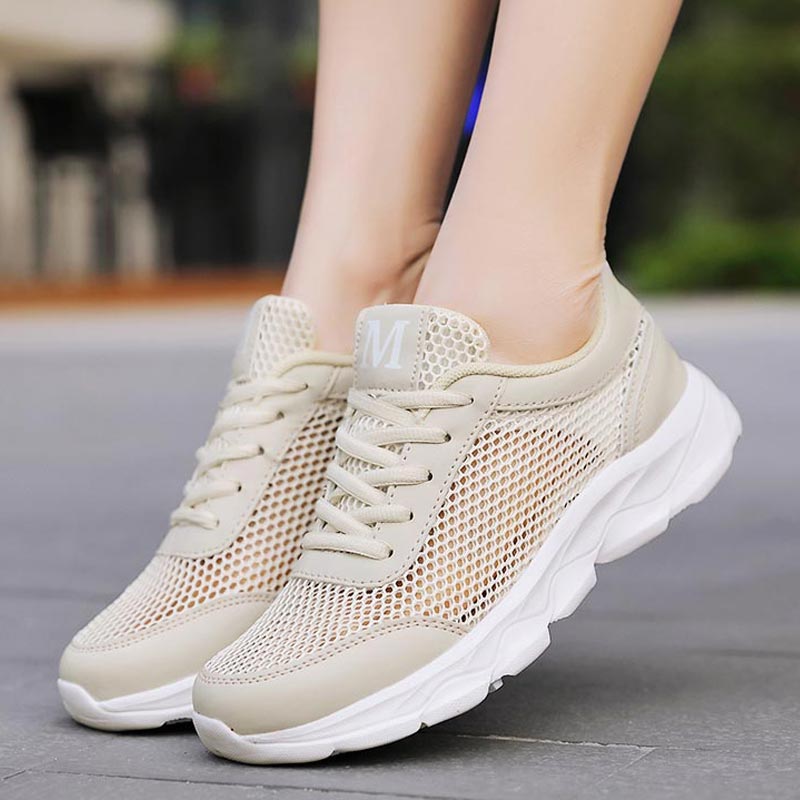 Luxury Nurse Lifestyle - Summer Breathable Sneakers Women Mesh Women's