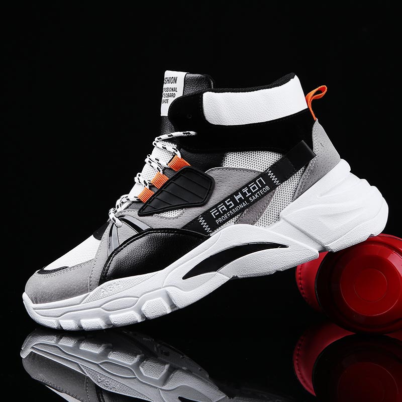 Luxury Lifestyle Pictures - Hightop Summer Men's Sport Shoes Man