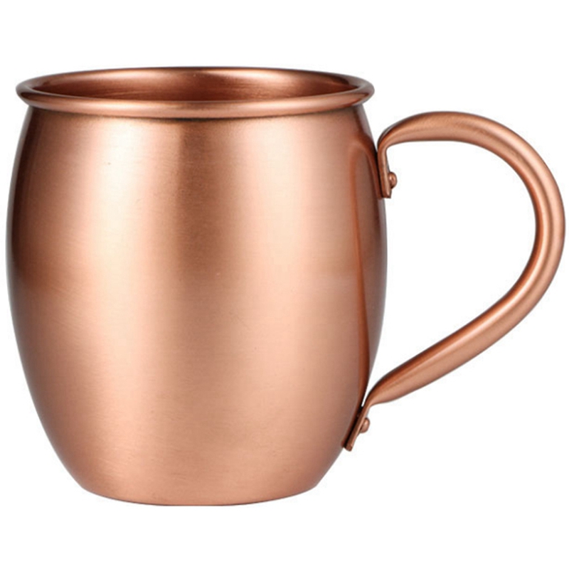 530ML 100% Pure Copper Mug Mug - Copper Cocktail Mug 评论和价格