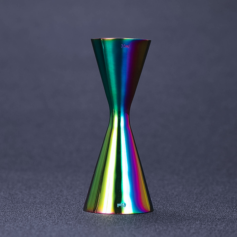 Carven Measuring Cup Tools Bar - Copper Cocktail Mug 评论和价格