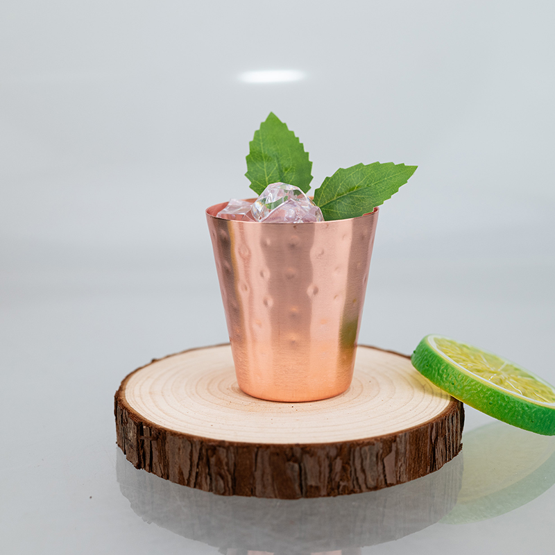 3Pcs New 60ml 100% Copper Cups - Copper Cocktail Mug 评论和价格