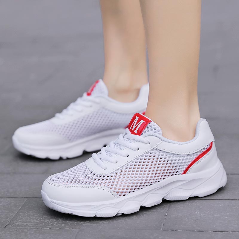 Summer Breathable Sneakers Wom - Luxury Nurse Lifestyle 评论和价格