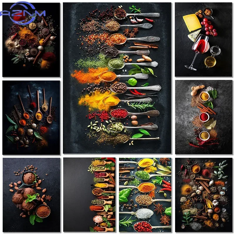 AZNM AZNM Modern Cooking Herbs - Luxury Lifestyle Pictures 评论和价格