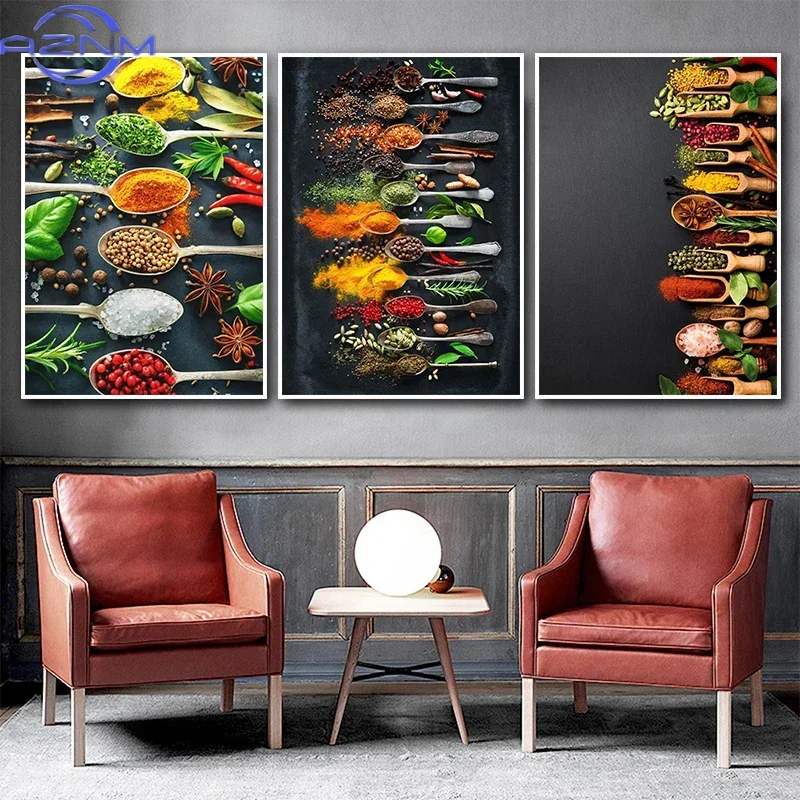 AZNM AZNM Modern Cooking Herbs - Luxury Lifestyle Pictures 评论和价格