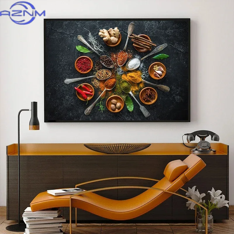 AZNM AZNM Modern Cooking Herbs - Luxury Lifestyle Pictures 评论和价格