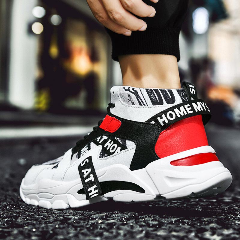 Large Size High Top Chunky Man - Luxury Nurse Lifestyle 评论和价格