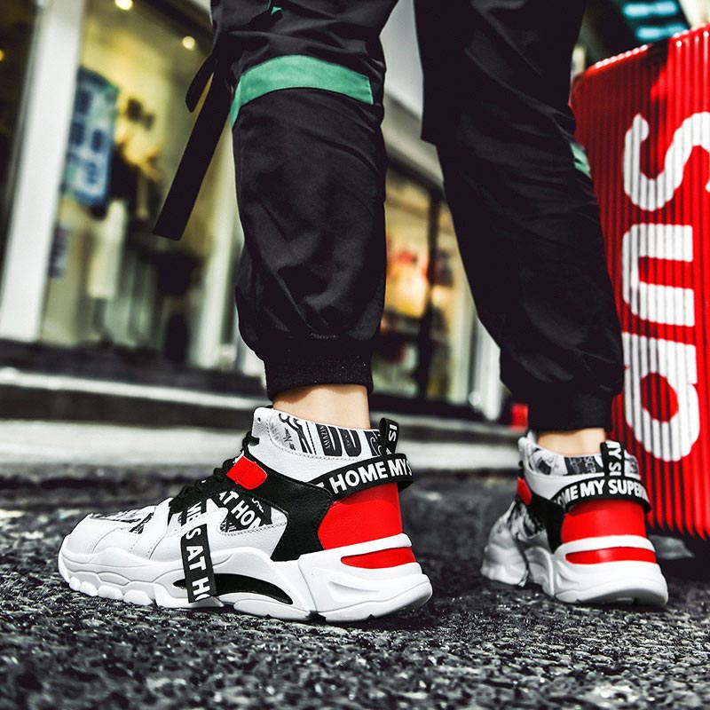 Large Size High Top Chunky Man - Luxury Nurse Lifestyle 评论和价格