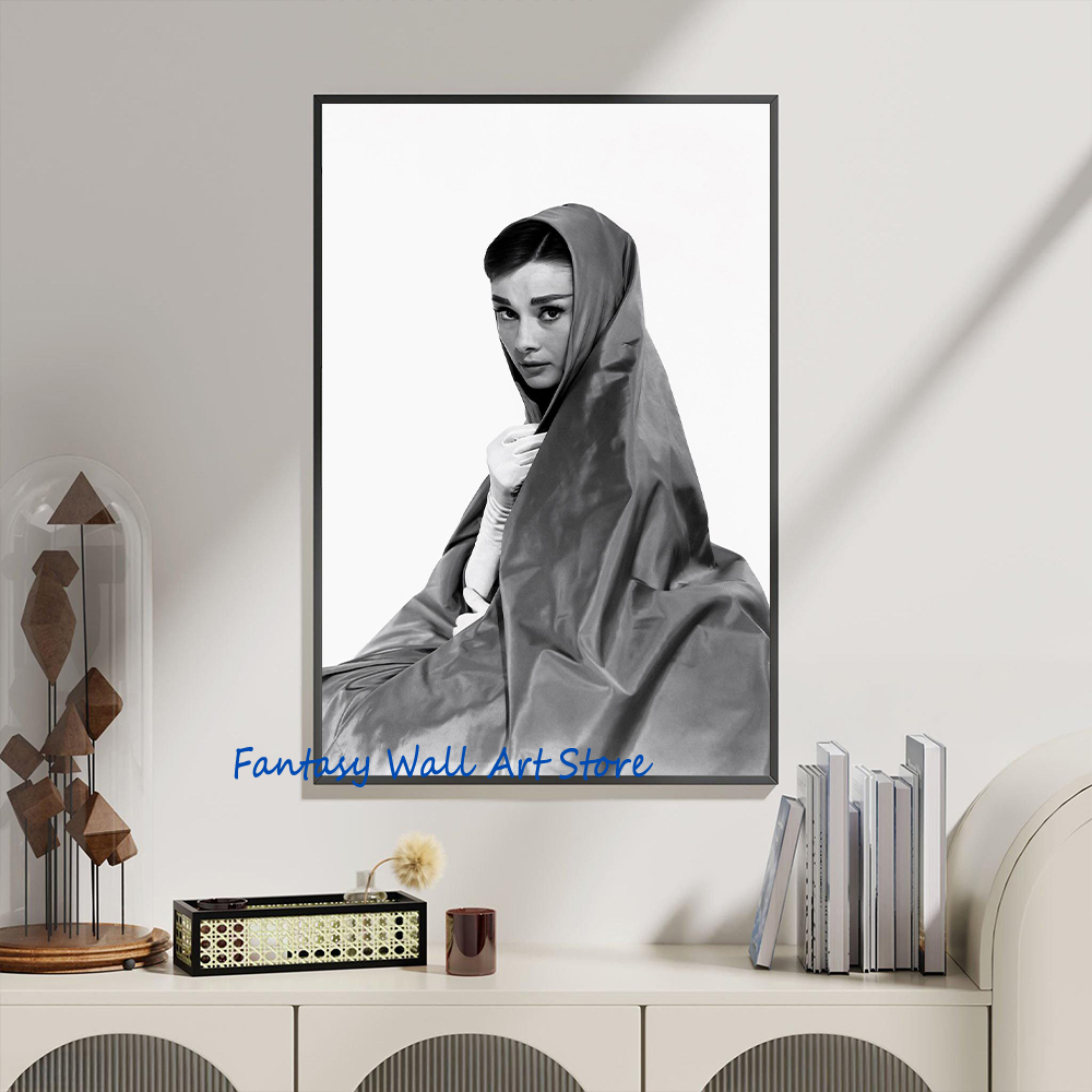 Audrey Hepburn Photography Ret - Luxury Lifestyle Pictures 评论和价格