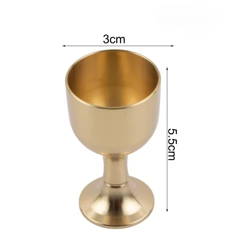 Pure Copper Chalice Cup Cockta - Copper Cocktail Mug 评论和价格