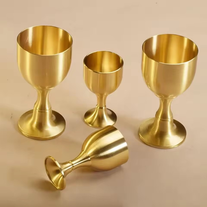 Pure Copper Chalice Cup Cockta - Copper Cocktail Mug 评论和价格