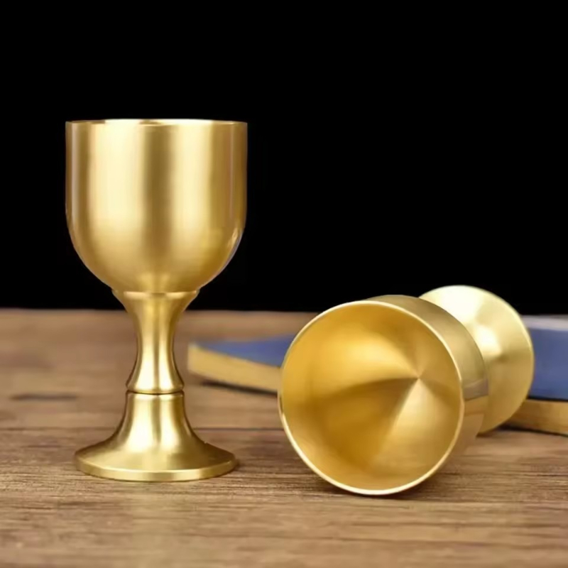 Pure Copper Chalice Cup Cockta - Copper Cocktail Mug 评论和价格