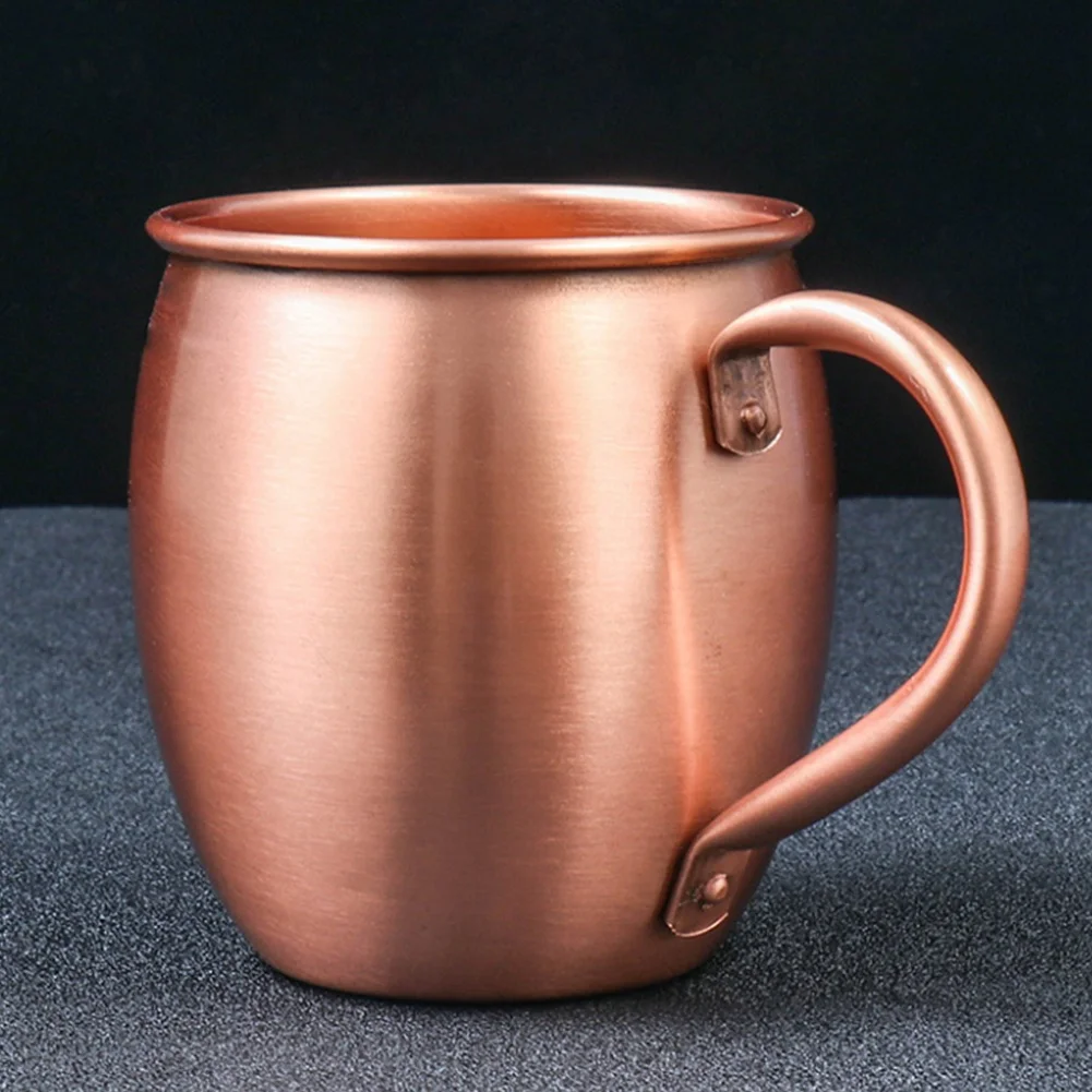 530ML 100% Pure Copper Mug Mos - Copper Cocktail Mug 评论和价格