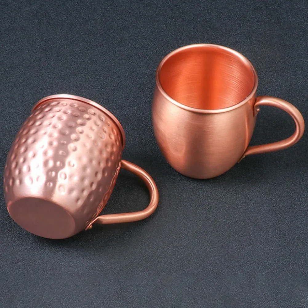 530ML 100% Pure Copper Mug Mos - Copper Cocktail Mug 评论和价格