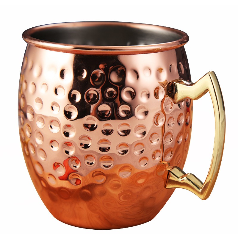 Hammer stainless steel mule mu - Copper Cocktail Mug 评论和价格