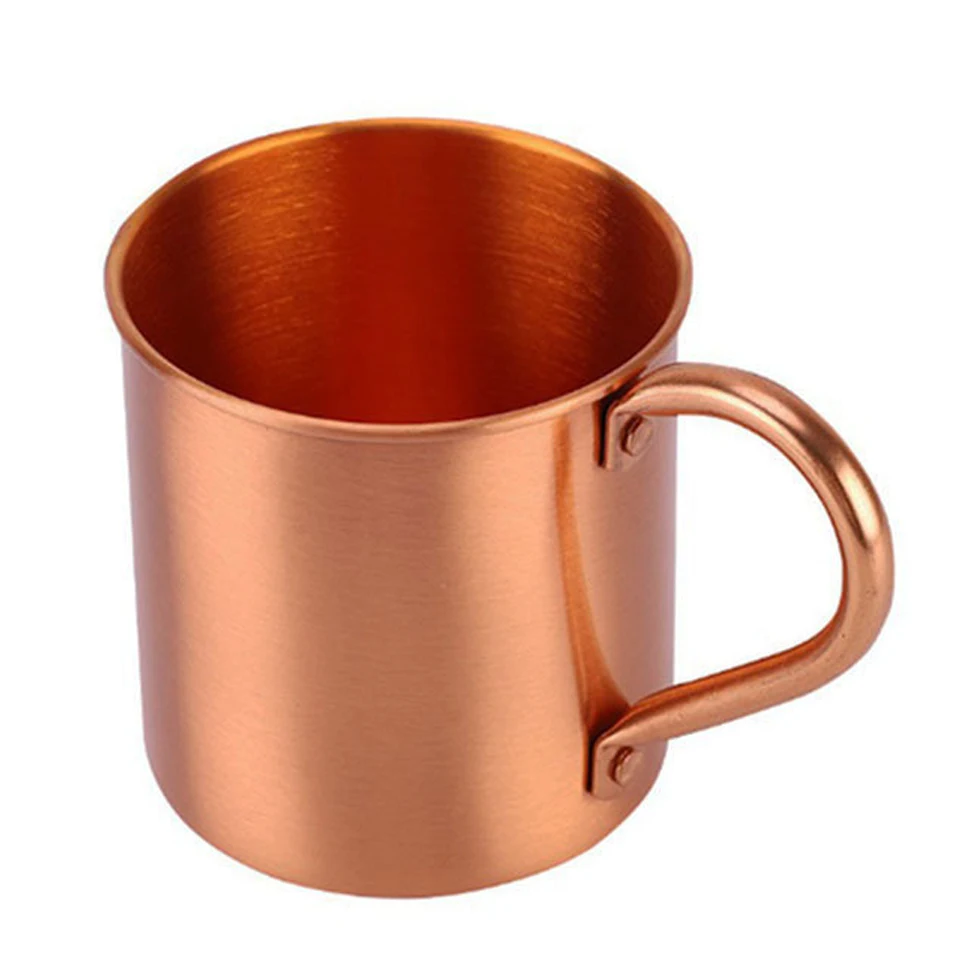 Moscow Mule PURE Copper Mugs-C - Copper Cocktail Mug 评论和价格