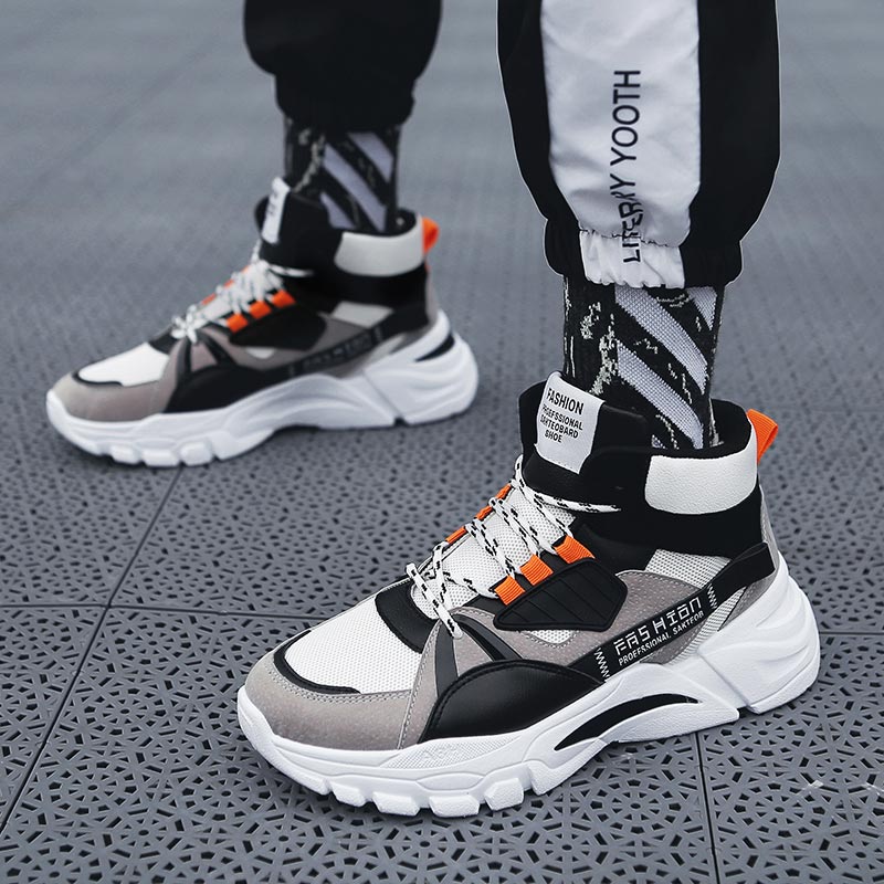 Hightop Summer Men's Sport Sho - Luxury Lifestyle Pictures 评论和价格