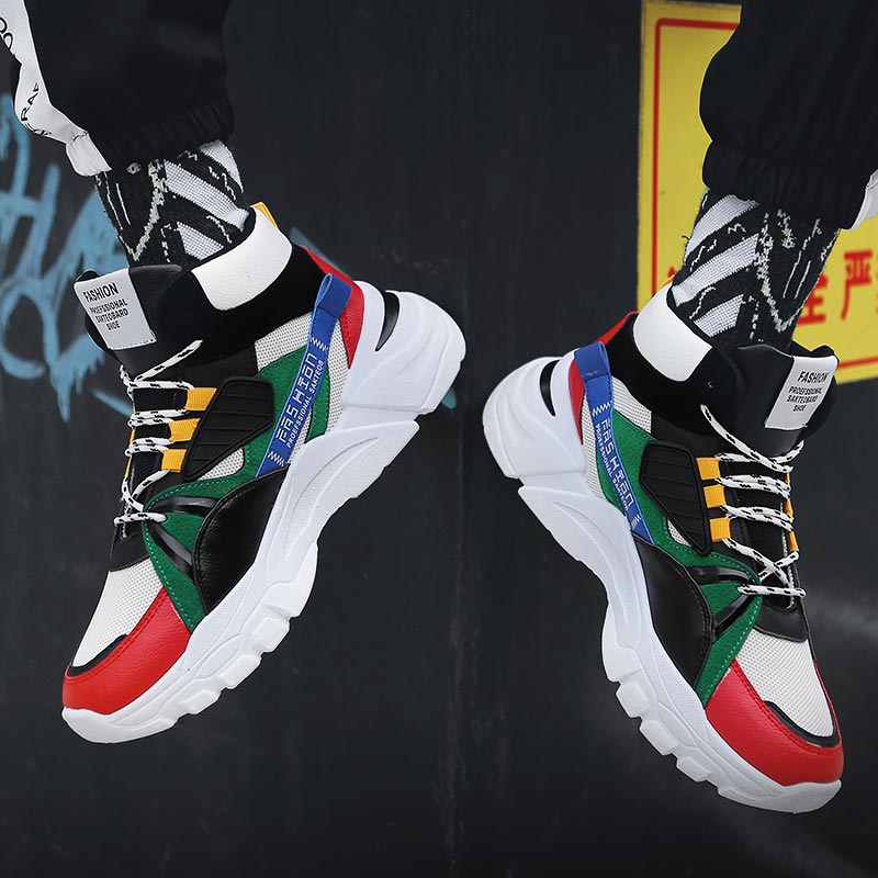 Hightop Summer Men's Sport Sho - Luxury Lifestyle Pictures 评论和价格