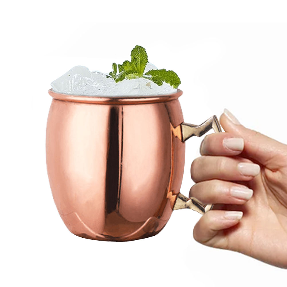 500ML Cocktail Wine Cup Moscow - Copper Cocktail Mug 评论和价格