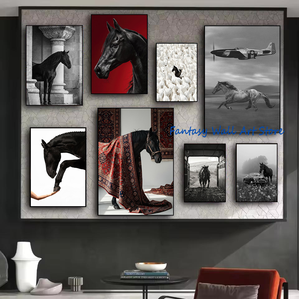 Black Horse Photos Vintage Lux - Luxury Lifestyle Pictures 评论和价格
