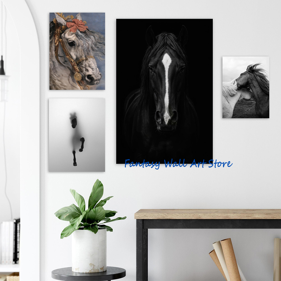 Black Horse Photos Vintage Lux - Luxury Lifestyle Pictures 评论和价格