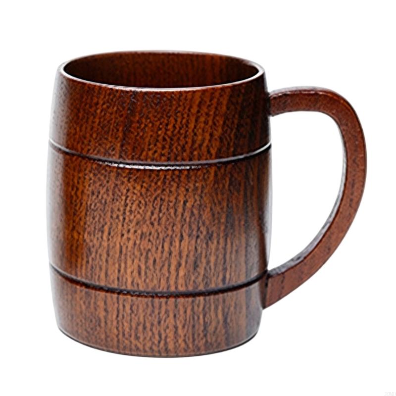 Elegant Wooden Beer Mug 270ml  - Copper Cocktail Mug 评论和价格