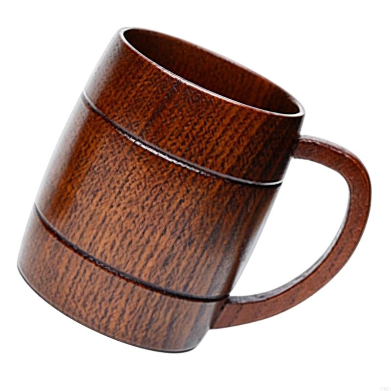 Elegant Wooden Beer Mug 270ml  - Copper Cocktail Mug 评论和价格