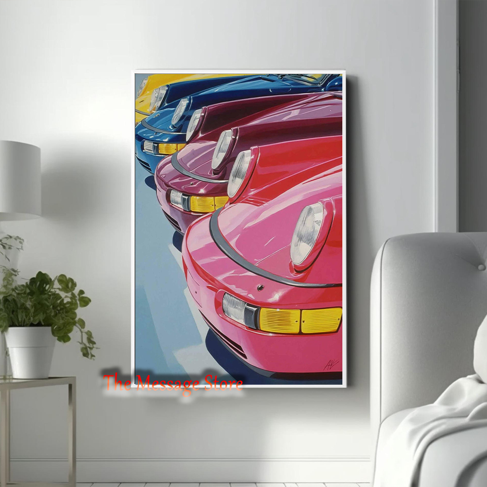 Vintage Sports Car Minimalist  - Luxury Lifestyle Pictures 评论和价格