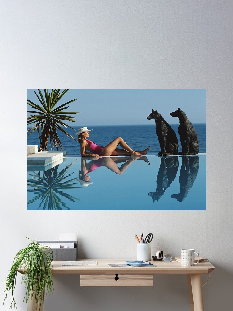 Retro Poolside Host Luxury Lif - Luxury Lifestyle Pictures 评论和价格