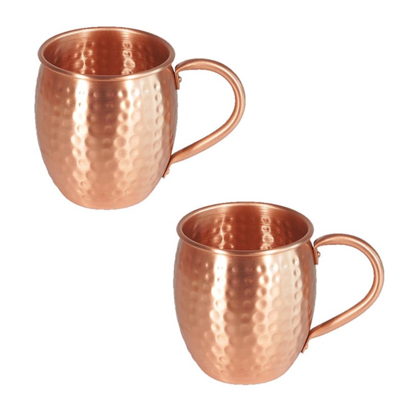 Set Of For Cocktails, Copper C - Copper Cocktail Mug 评论和价格