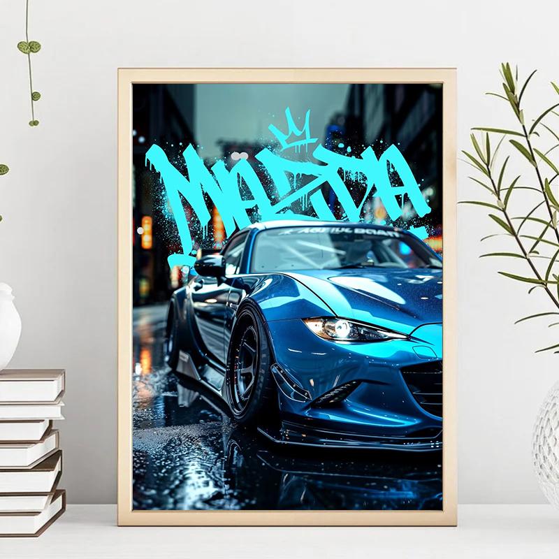 Blue Miata Supra Car E36 Luxur - Luxury Lifestyle Pictures 评论和价格
