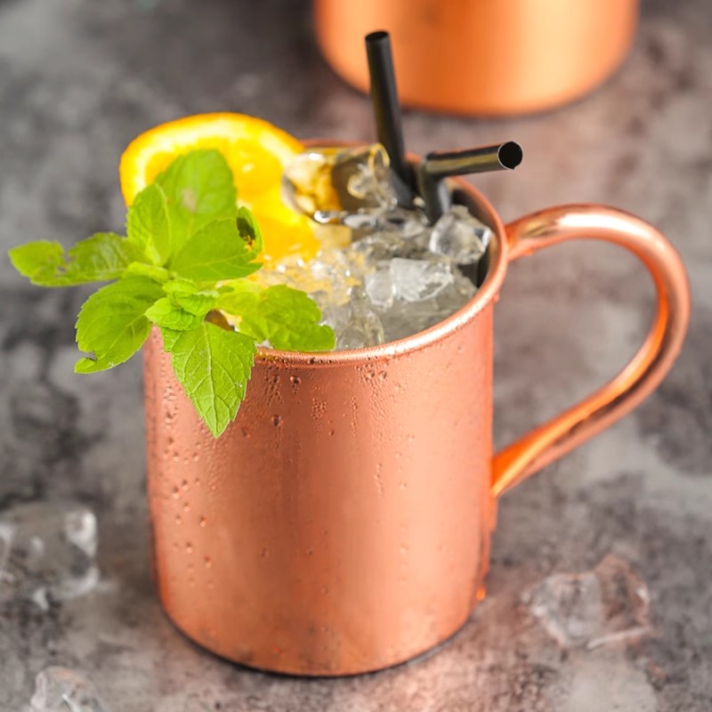 400ML Copper Plated Mug Durabl - Copper Cocktail Mug 评论和价格
