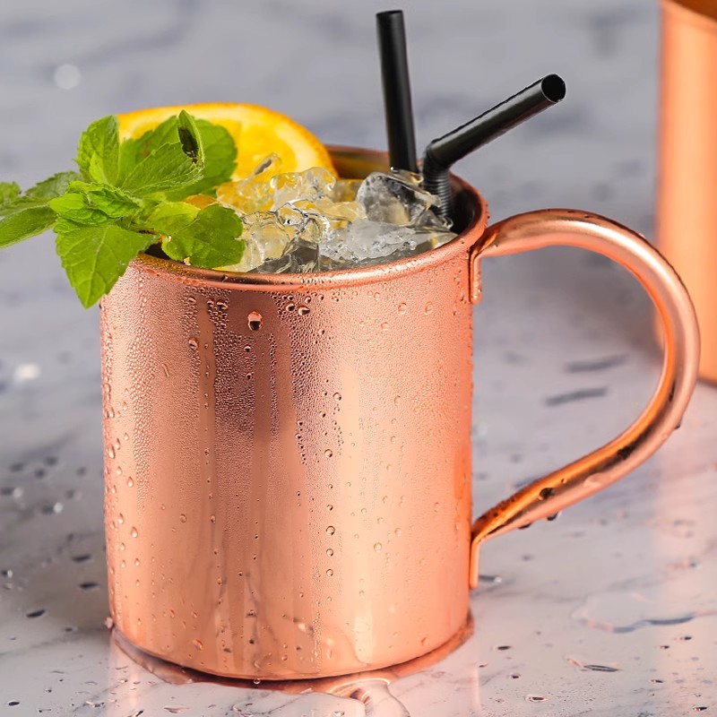 400ML Copper Plated Mug Durabl - Copper Cocktail Mug 评论和价格