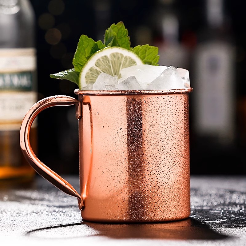 400ML Copper Plated Mug Durabl - Copper Cocktail Mug 评论和价格