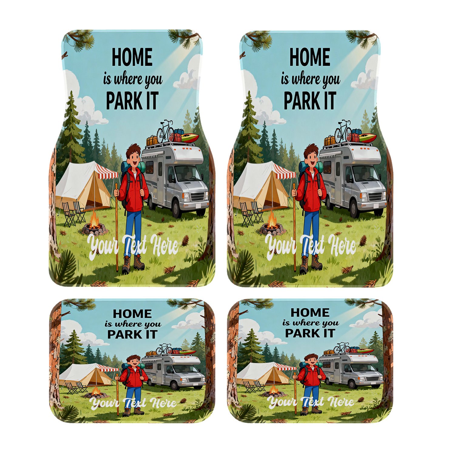 Home Is Where You Park, Campin - Luxury Lifestyle Pictures 评论和价格